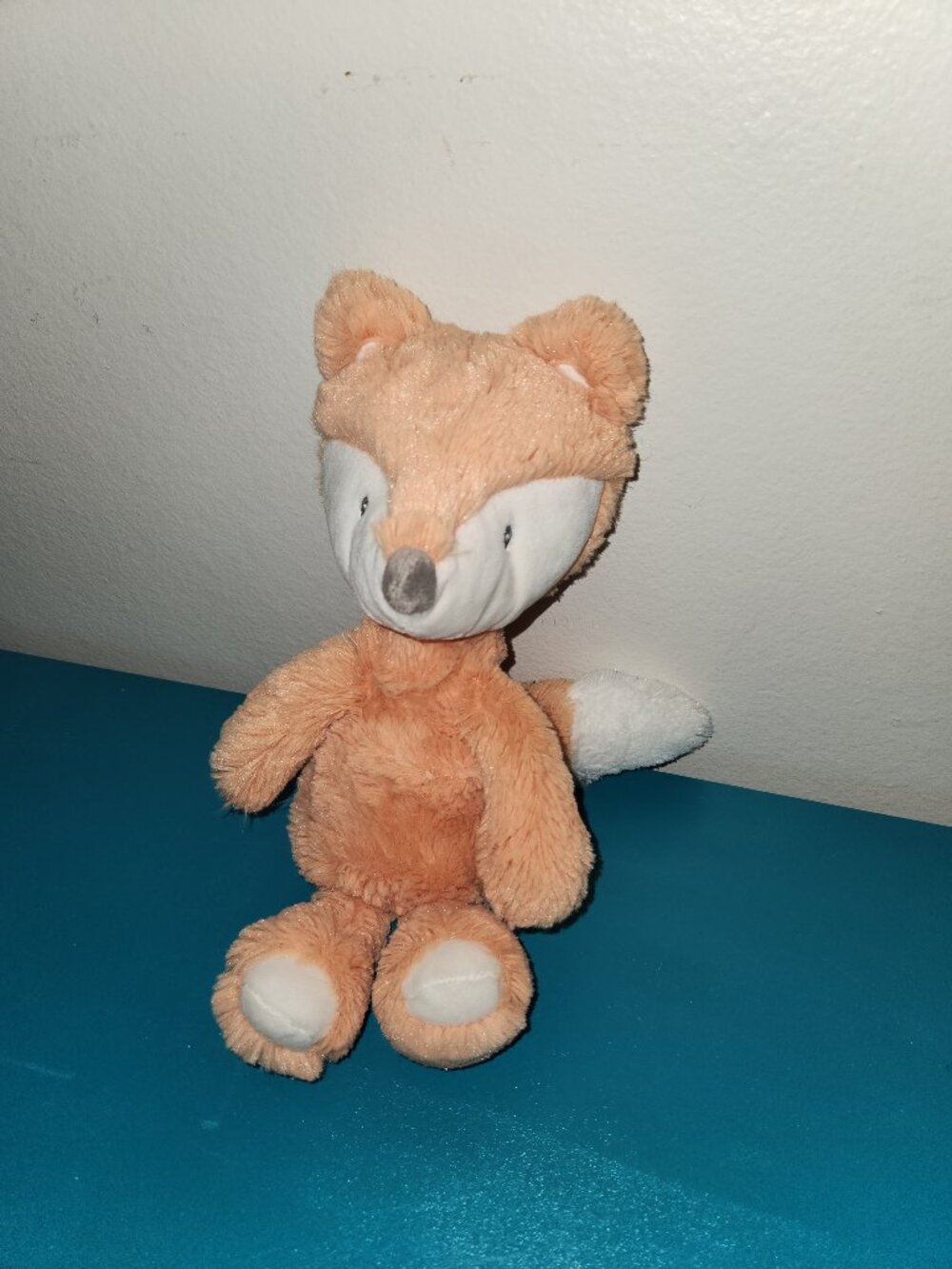 Baby GUND Toothpick Fox Plush Stuffed Animal Orange White Soft Toy